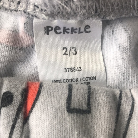 3/$20 PEKKLE Musical Instruments Boys 2/3 yrs Pajamas - Picture 3 of 3